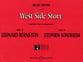 West Side Story piano sheet music cover